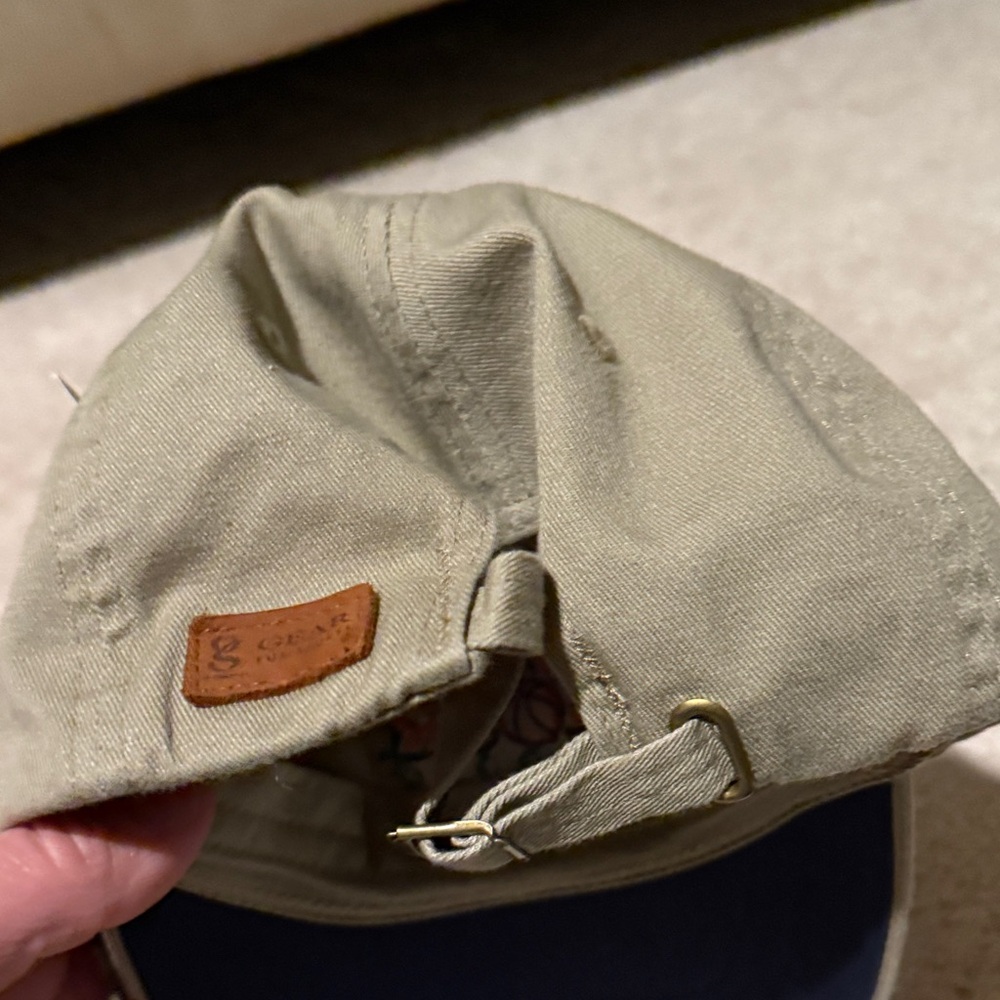 Gear For Sports NCAA Final Four 2002 Cap - Tan - Picture 5 of 8